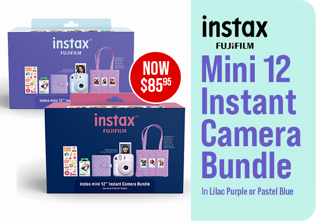 Instax Mini 12 Bundle Sale