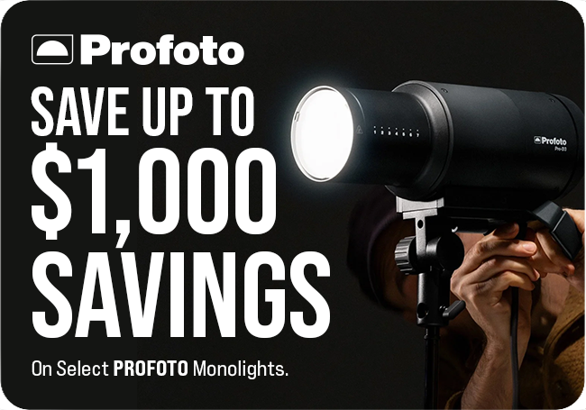 Profoto Monolight Savings