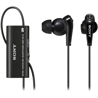 UPC 027242805088 product image for MDR-NC13 Noise-Canceling In-Ear Stereo Headphones | upcitemdb.com