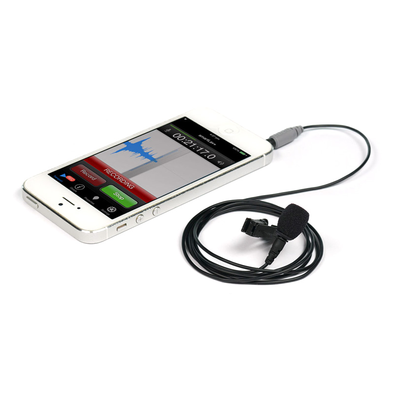 smartLav+ Lavalier Condenser Microphone for Smartphones