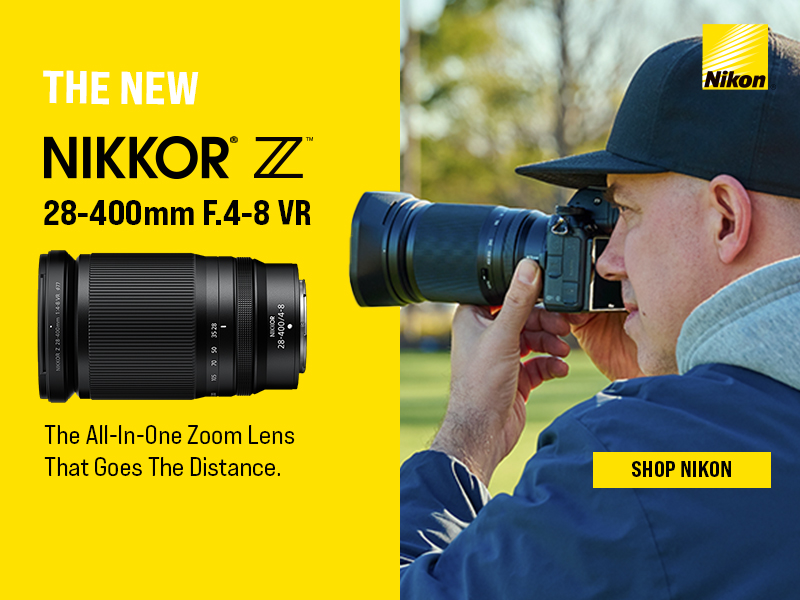 The New Nikon Z 28-400mm Zoom Lens!