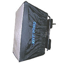 Soft Box Attachment for Mini-Cool On-Camera Light Image 0