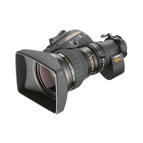 J17ex7.7B IRSE Broadcast Zoom Lens with 2x extender Image 0