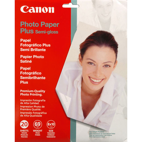 Photo Paper Plus Semi-Gloss, 8 x 10