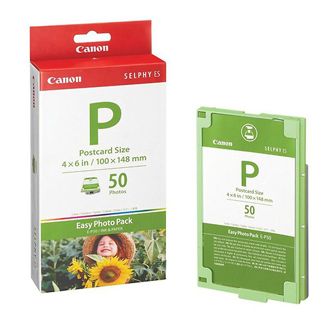 E-P50 4x6 in.  Easy Photo Pack (50 Sheets) Image 0