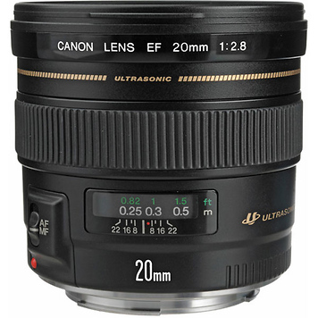 EF 20mm f/2.8 Ultra Wide Angle USM AF Lens