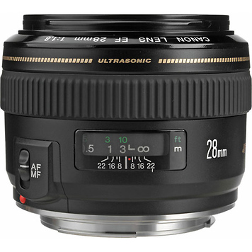 EF 28mm f/1.8 Wide Angle USM AF Lens