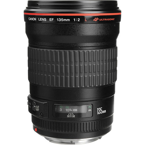 EF 135mm f/2.0L USM Autofocus Lens Image 1