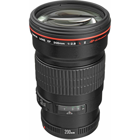 EF 200mm f/2.8L II USM Autofocus Lens Image 0