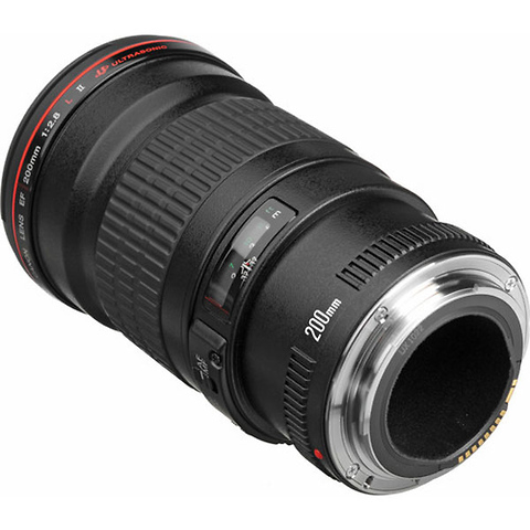 EF 200mm f/2.8L II USM Autofocus Lens Image 2