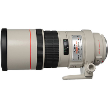 EF 300mm f/4.0L IS Image Stabilizer USM Autofocus Lens