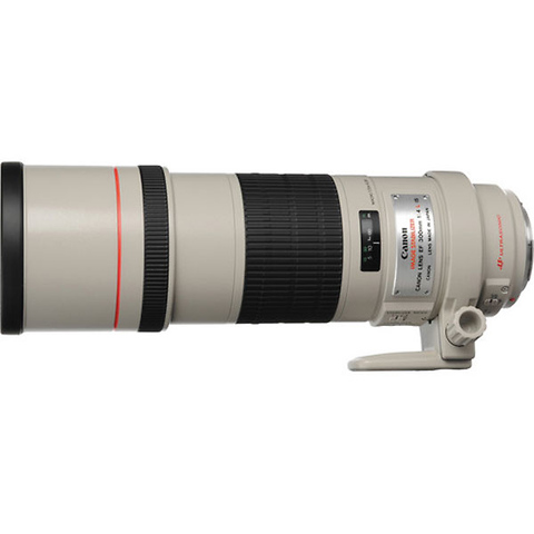 EF 300mm f/4.0L IS Image Stabilizer USM Autofocus Lens Image 2