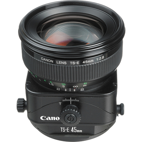 TS-E 45mm f/2.8 Normal Tilt Shift Manual Focus Lens for EOS Image 0