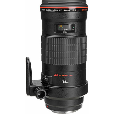 EF 180mm f/3.5L USM Macro Lens Image 1