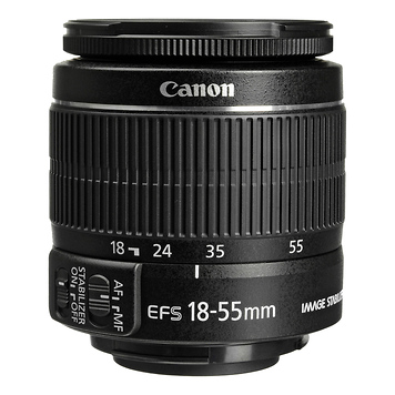EF-S 18-55mm f/3.5-5.6 IS II Autofocus Lens