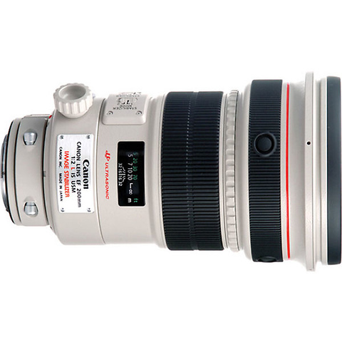 EF 200mm f/2.0L IS USM Autofocus Lens Image 3