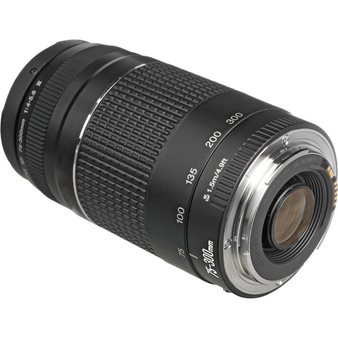 EF 75-300mm f/4.0-5.6 III Autofocus Lens Image 1