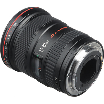 EF 17-40mm f/4.0L USM Lens (Open Box)