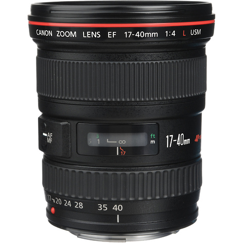 EF 17-40mm f/4.0L USM Lens (Open Box) Image 2