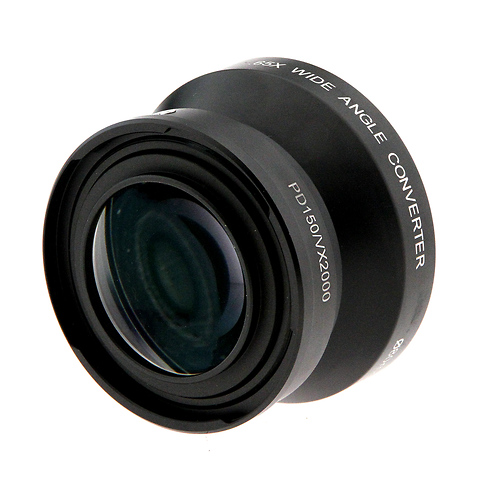 .65X Wide Angle Converter Lens 0DS-65CV-SB Image 1