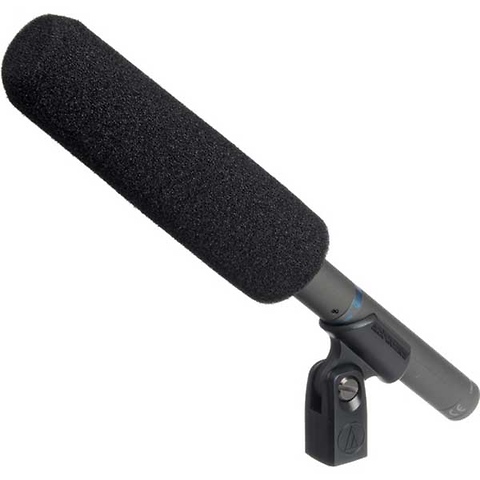AT897 Short Condenser Shotgun Microphone Image 1