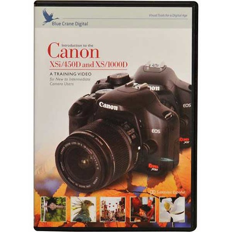 Introduction to the Canon Rebel XSi Training DVD Image 0