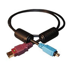 FireWire 1394-A 16 ft. 4 Pin to 6 Pin with LED Image 0