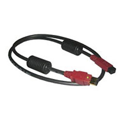 FireWire 1394-B 16ft. 6 Pin to 9 Pin with LED Image 0
