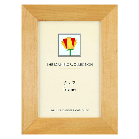 Angled Gallery Wood Molding Frame Natural Blonde 5x7 in. Image 0