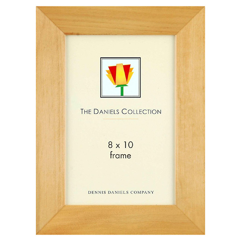 Angled Gallery Wood Molding Frame Natural Blonde 8 x 10 in. Image 0