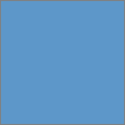 75mm 80B Blue Color Conversion Wratten Gel Filter Image 1