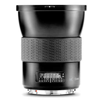Lenses: Wide Angle 35mm f/3.5 HC Auto Focus Lens for H Cameras