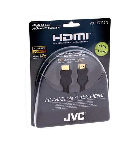 HDMI Cable - 4.92ft (1.5 m) Image 0