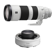 FE 200-600mm f/5.6-6.3 G OSS Lens with FE 1.4x Teleconverter Image 0