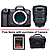 EOS R5 Mirrorless Digital Camera Body with RF 28-70mm f/2L USM Lens
