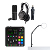 ZDM-1 Podcast Mic Pack with Headphones, Windscreen, XLR, and Tabletop Stand Bundle Kit Thumbnail 0