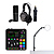 ZDM-1 Podcast Mic Pack with Headphones, Windscreen, XLR, and Tabletop Stand Bundle Kit