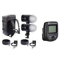 ONE Off Camera Flash Dual Kit with EL-Skyport Transmitter Pro for Fujifilm Image 0