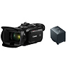 Vixia HF G70 UHD 4K Camcorder (Black) with BP-820 Battery Pack Thumbnail 0