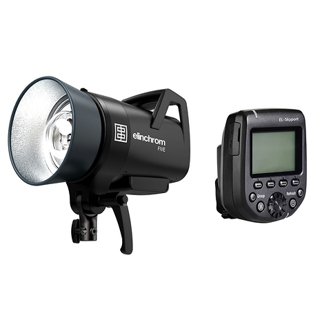 FIVE Monolight Kit with EL-Skyport Transmitter Plus HS for Nikon Image 0