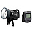 FIVE Monolight Kit with EL-Skyport Transmitter Plus HS for Canon
