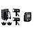 THREE Off Camera Flash Dual Kit with EL-Skyport Transmitter Plus HS for Sony
