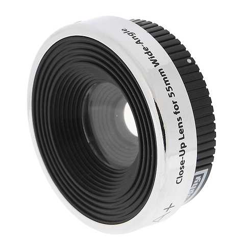 55mm Wide Angle Lens & Close-Up Lens for Diana+ Image 1