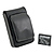 Accessory Kit with Fitted Case and Battery for D-Lux 3 Digital Camera