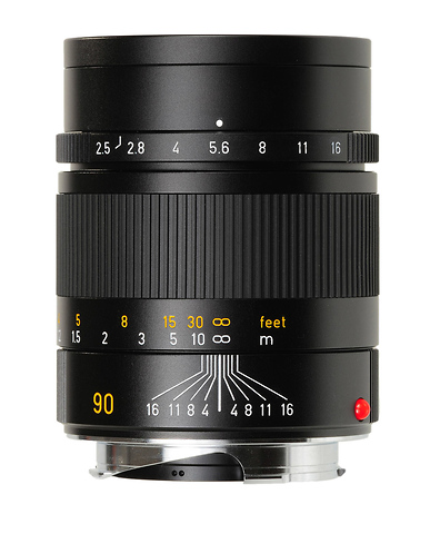 90mm f/2.5 Summarit-M Manual Focus Lens (Black) Image 0