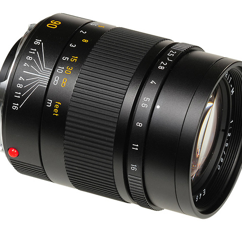 90mm f/2.5 Summarit-M Manual Focus Lens (Black) Image 1