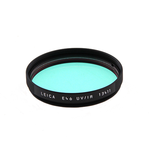 E46 UV Infrared Filter (Black) Image 0