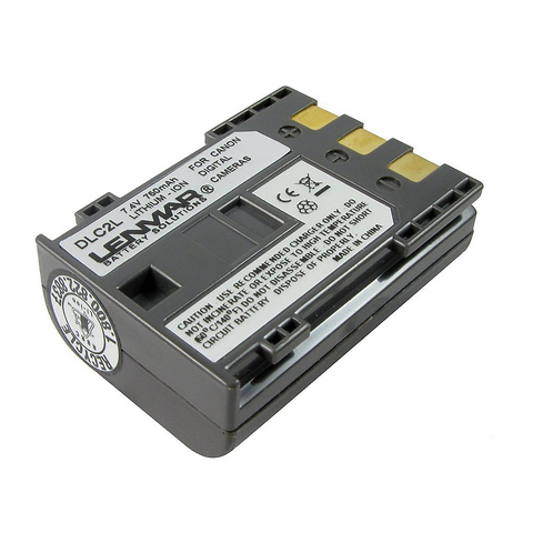 DLC2L Rechargeable Lithium-Ion Battery Image 1