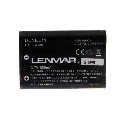 DLNEL11 Rechargeable Lithium-Ion Battery Image 1