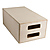Apple Box Half 19.75 x 11.75 x 4.0in